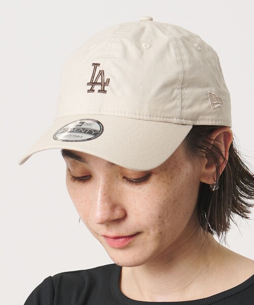 キャップ 帽子 「別注」「NEW ERA」タイプライター 920 キャップ レディースの画像
