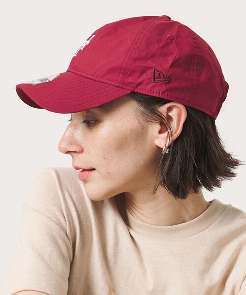 キャップ 帽子 「別注」「NEW ERA」タイプライター 920 キャップ レディースの画像