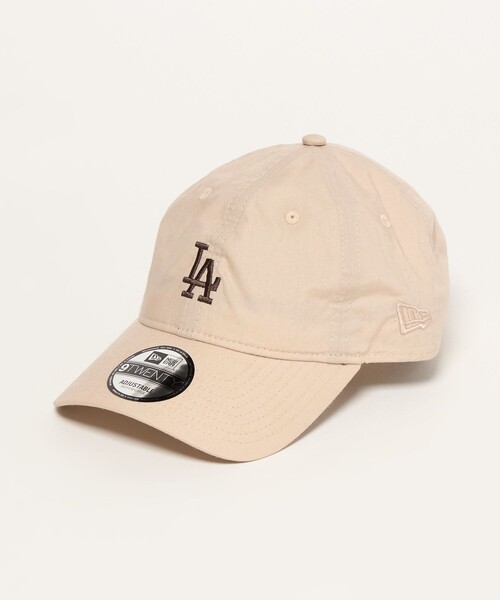 キャップ 帽子 「別注」「NEW ERA」タイプライター 920 キャップ レディースの画像