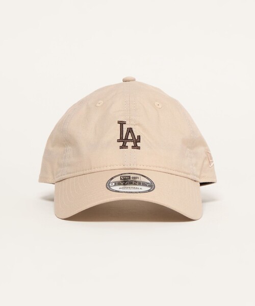キャップ 帽子 「別注」「NEW ERA」タイプライター 920 キャップ レディースの画像