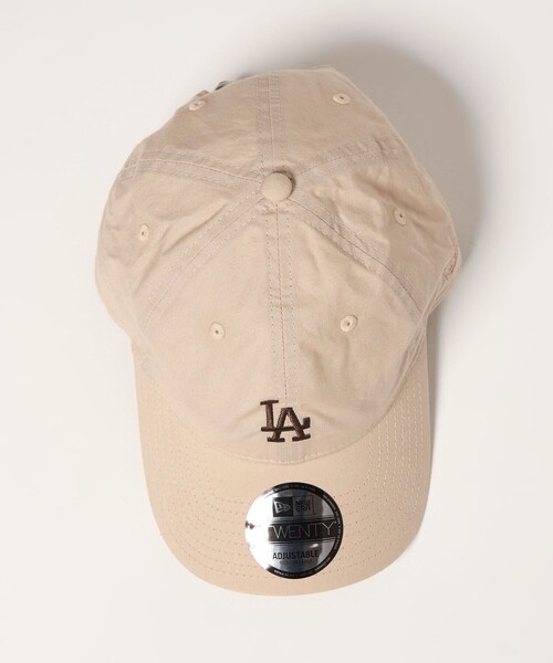 キャップ 帽子 「別注」「NEW ERA」タイプライター 920 キャップ レディースの画像