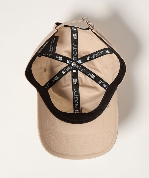 キャップ 帽子 「別注」「NEW ERA」タイプライター 920 キャップ レディースの画像
