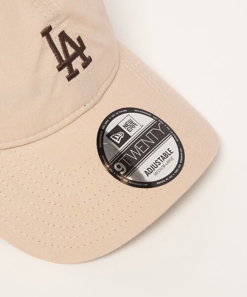 キャップ 帽子 「別注」「NEW ERA」タイプライター 920 キャップ レディースの画像
