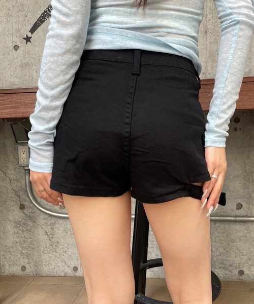 Roger&Raw（ロジャーアンドロウ） カーゴパンツ 裾ベルト カーゴ