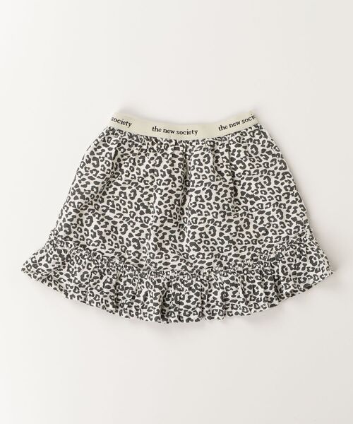 「The New Society」 「KIDS」フリルスカート 4Y グレー キッズ_画像2