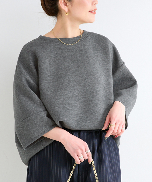 アングリッド♡チャンピオンコラボ♡ Ungrid（アングリッド） フリルスウェットカットソー「championコラボ