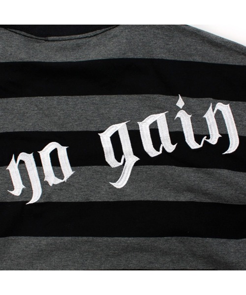 GALFY（ガルフィー） tシャツ バチバチピアスTEE/ビッグプリント 半袖T