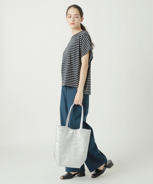 ZUCCa（ズッカ） トートバッグ EMBOSSバッグ レディース : ZOZOTOWN 