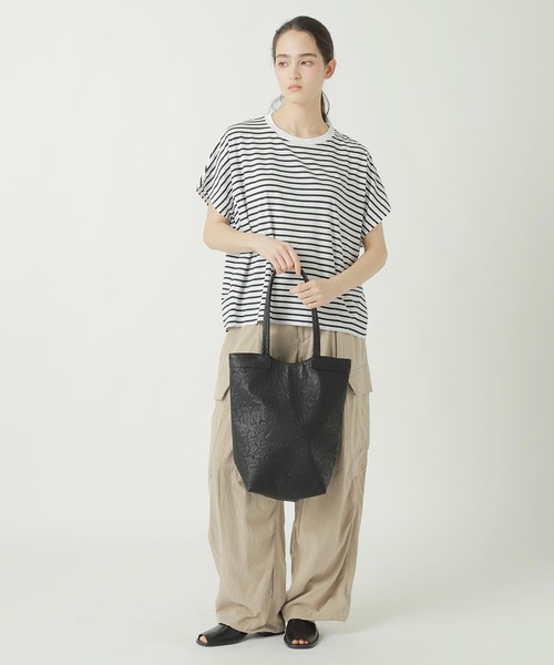 ZUCCa（ズッカ） トートバッグ EMBOSSバッグ レディース : ZOZOTOWN