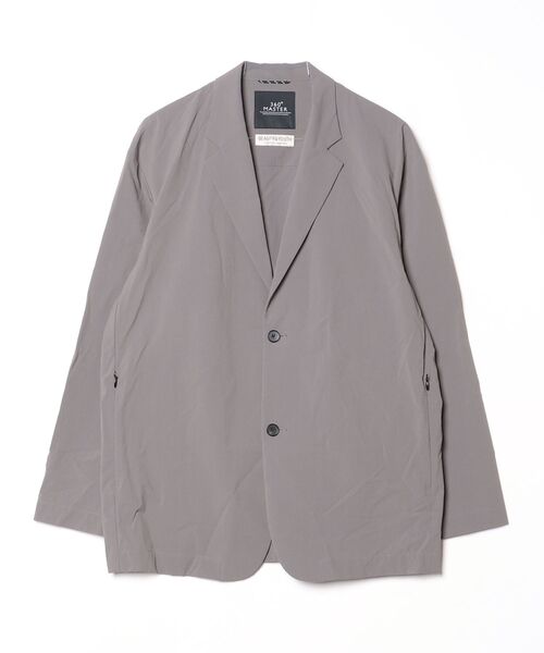 BEAUTY＆YOUTH UNITED ARROWS テーラードジャケット L グレー メンズ