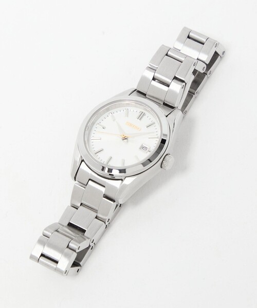 腕時計 「別注」「SEIKO」ラウンド メタル 腕時計 レディースの画像