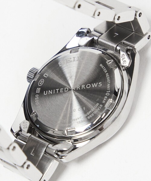 腕時計 「別注」「SEIKO」ラウンド メタル 腕時計 レディースの画像