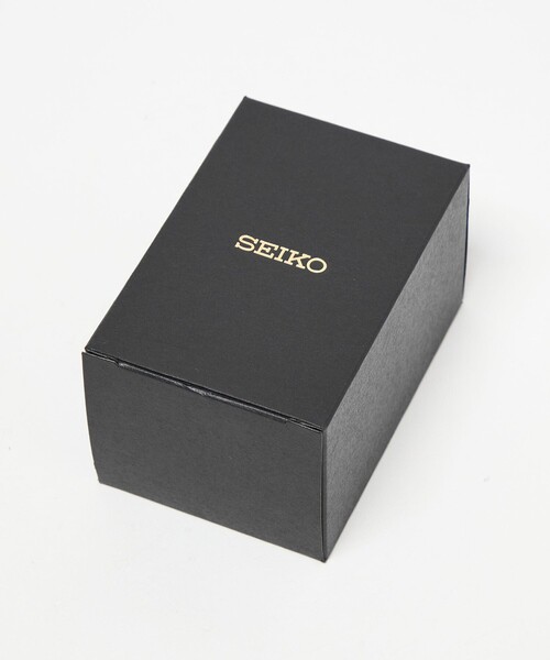 腕時計 「別注」「SEIKO」ラウンド メタル 腕時計 レディースの画像