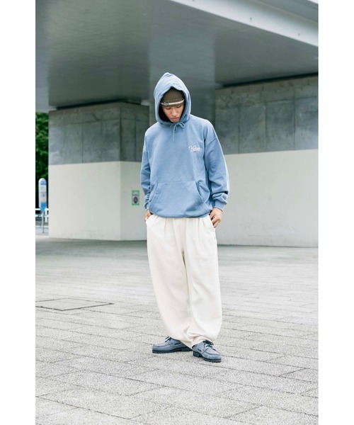 「KEBOZ」 プルオーバーパーカー X-LARGE ブラウン メンズ_画像5