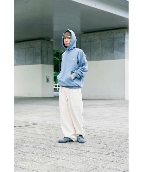 「KEBOZ」 プルオーバーパーカー X-LARGE ブラウン メンズ_画像6