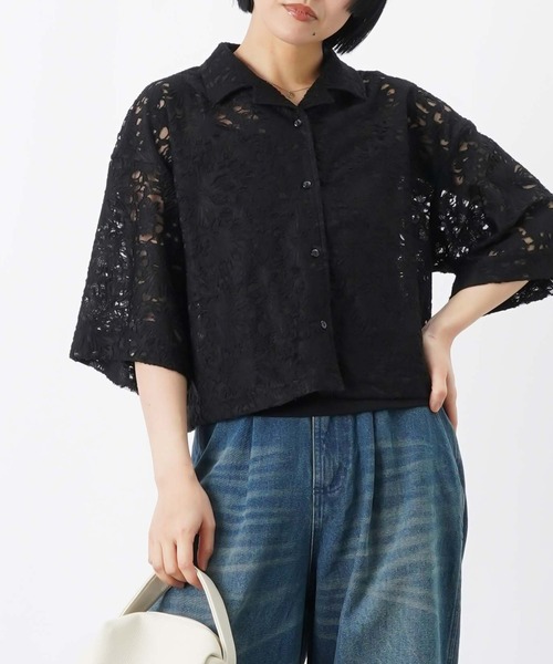 LADY LUCK LUCA（レディラックルカ） ブラウス シャツ LC/LLL レース
