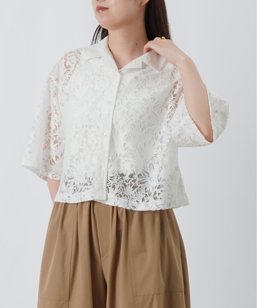 LADY LUCK LUCA（レディラックルカ） ブラウス シャツ LC/LLL レース