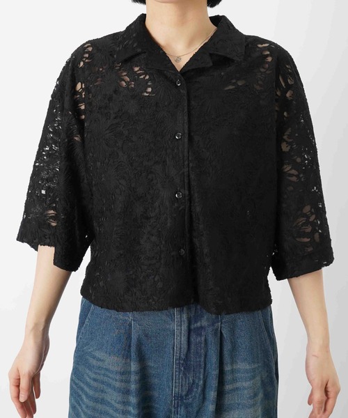 LADY LUCK LUCA（レディラックルカ） ブラウス シャツ LC/LLL レース 