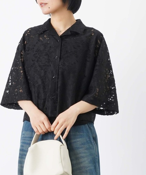LADY LUCK LUCA（レディラックルカ） ブラウス シャツ LC/LLL レース 
