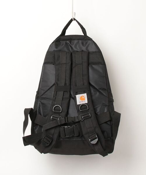 Carhartt（カーハート） ワンポイントリュック - ブラック メンズ 