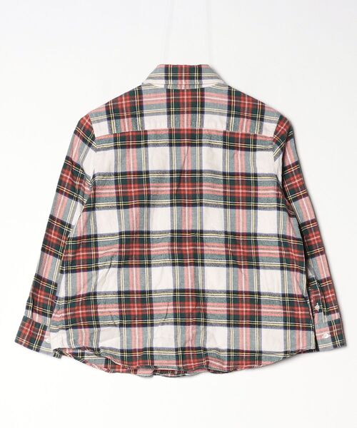 「THE SHINZONE」 長袖シャツ 36 レッド レディース_画像2