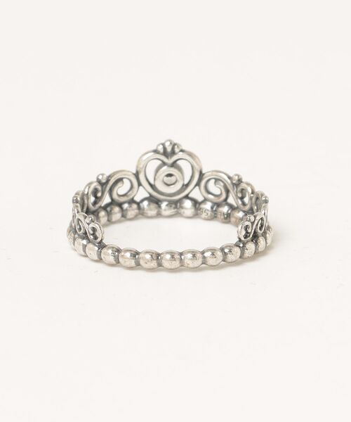 「Pandora」 リング 56 シルバー レディース_画像2