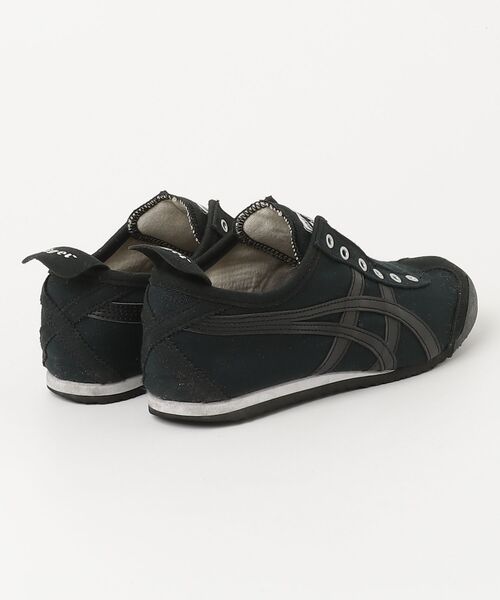 ドッポ！様用 レオリング レプリカ！ Onitsuka Tiger（オニツカタイガー） スリッポン 24 ブラック×ブラック