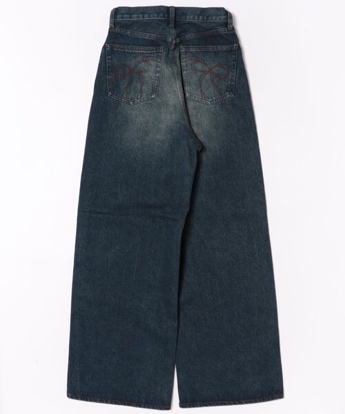 「EMODA」 デニムパンツ SMALL インディゴブルー レディース_画像2