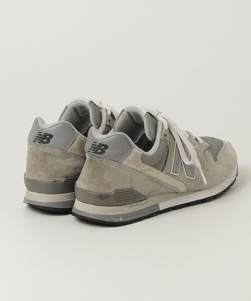 New Balance（ニューバランス） ローカットスニーカー 24.5cm グレー 