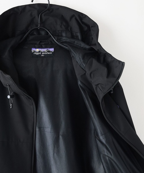 「ragged mountain」 マウンテンパーカー X-LARGE ブラック メンズ_画像8