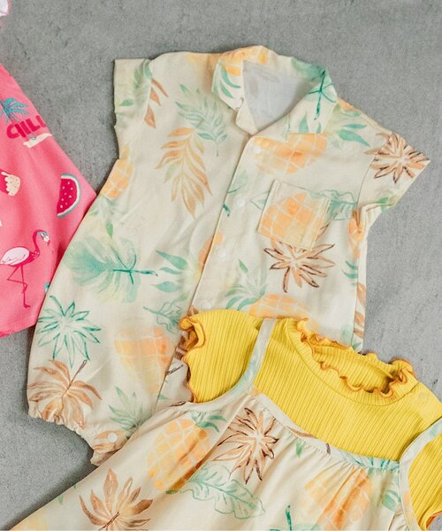 HYSTERIC MINI（ヒステリックミニ） ベビー服 ロンパース LITTLE BEE