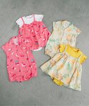 ベビー服 ロンパース 「リンク」リゾートアロハ...の詳細画像1