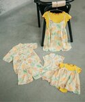 ベビー服 ロンパース 「リンク」リゾートアロハ...の詳細画像2
