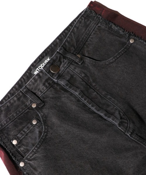 ジーンズ INTODUSK / イントゥダスク DETERIORATE JEAN ディテリオレイト ジーンズ メンズ レディースの画像