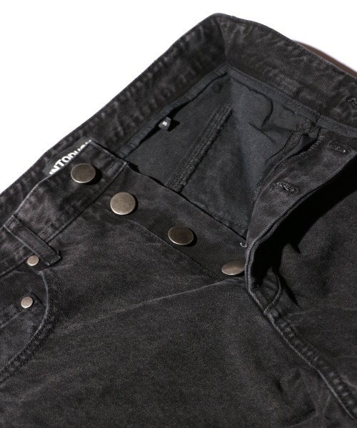 ジーンズ INTODUSK / イントゥダスク DETERIORATE JEAN ディテリオレイト ジーンズ メンズ レディースの画像