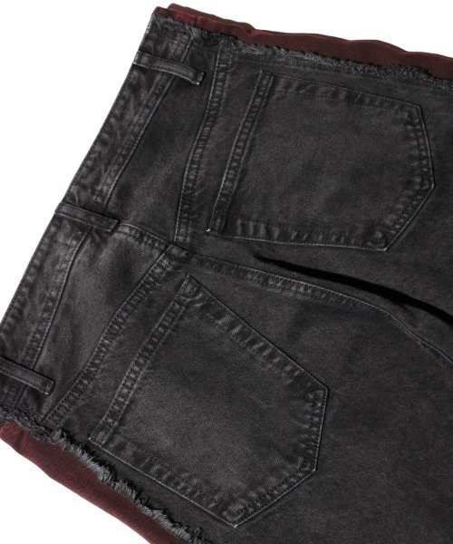 ジーンズ INTODUSK / イントゥダスク DETERIORATE JEAN ディテリオレイト ジーンズ メンズ レディースの画像