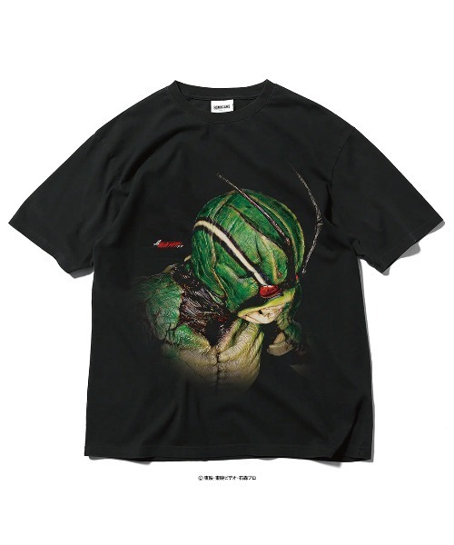 tシャツ 仮面ライダー x HOMEGAME - 仮面ライダーシン TEE HG260117