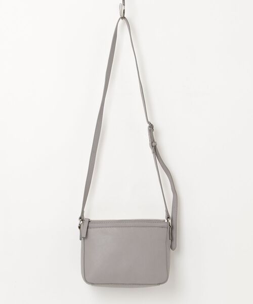 「NINE WEST」 ショルダーバッグ - グレー レディース_画像2