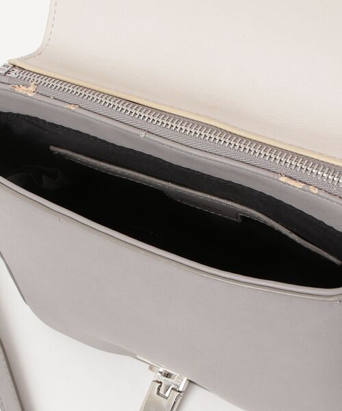 「NINE WEST」 ショルダーバッグ - グレー レディース_画像4