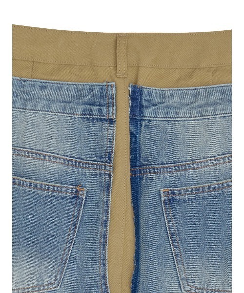 Ameri（アメリ） スカート REMAKE DENIM CHINO SKIRT : ZOZOTOWN Yahoo
