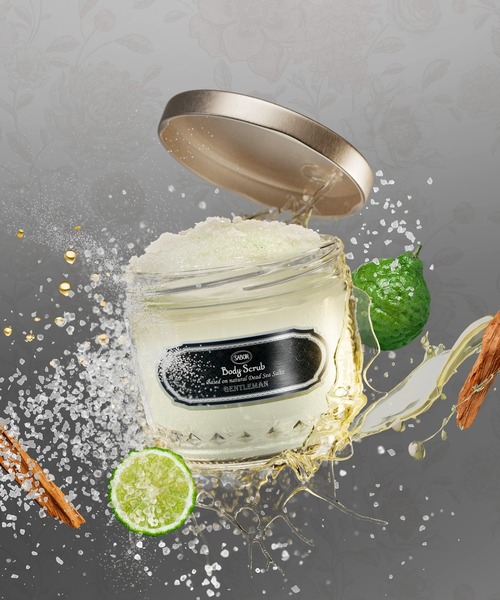 【5/30まで値下げ】新品・未使用　SABON　ジェントルマン ボディケアセット SABON（サボン） ボディスクラブ ボディスクラブ ジェントルマン 60g