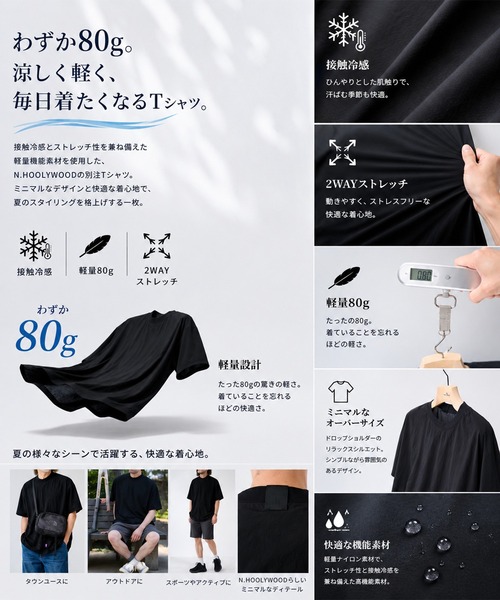 N.HOOLYWOOD（エヌハリウッド） tシャツ 「N.HOOLYWOOD/エヌハリウッド
