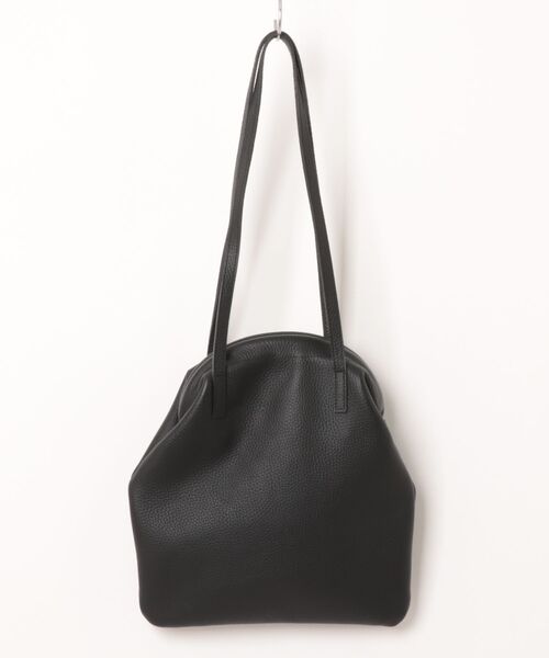 POMTATA BLOW FRAME SAC ブラック Scrap Book（スクラップブック） トートバッグ 「POMTATA」BLOW FRAME