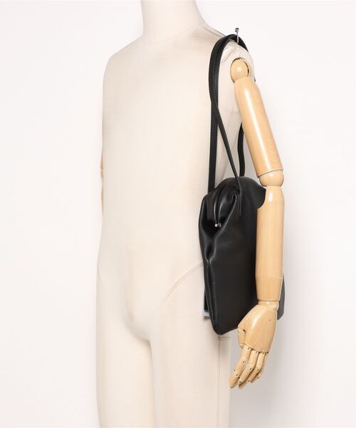POMTATA BLOW FRAME SAC ブラック Scrap Book（スクラップブック） トートバッグ 「POMTATA」BLOW FRAME