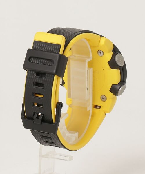 G-SHOCK 「G-SHOCK」 アナログ腕時計 FREE ブラック×イエロー メンズ