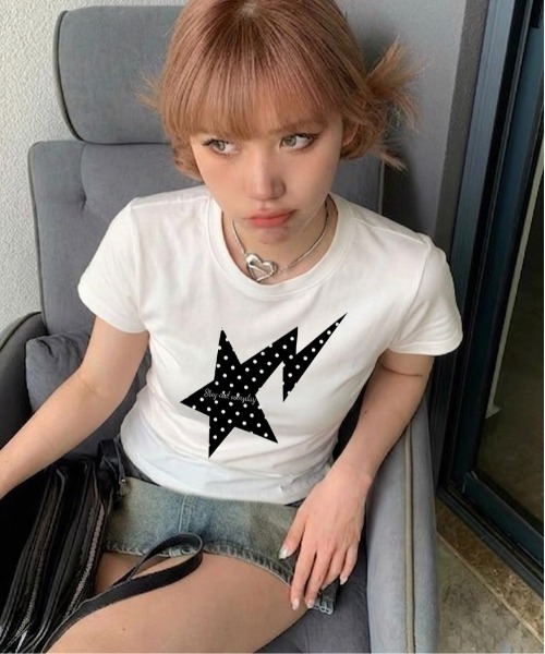 新品未使用　タグ付　HYS BREAZE ノースリーブ　Tシャツ　Y2K y2k ファッション（ブランド登録なし／レディーストップス
