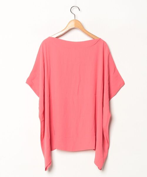「DIANE von FURSTENBERG」 半袖ブラウス P ピンク レディース_画像2