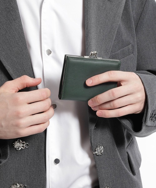 HARE（ハレ） 二つ折り 二つ折り財布 財布 「MADE IN JAPAN」GAMA