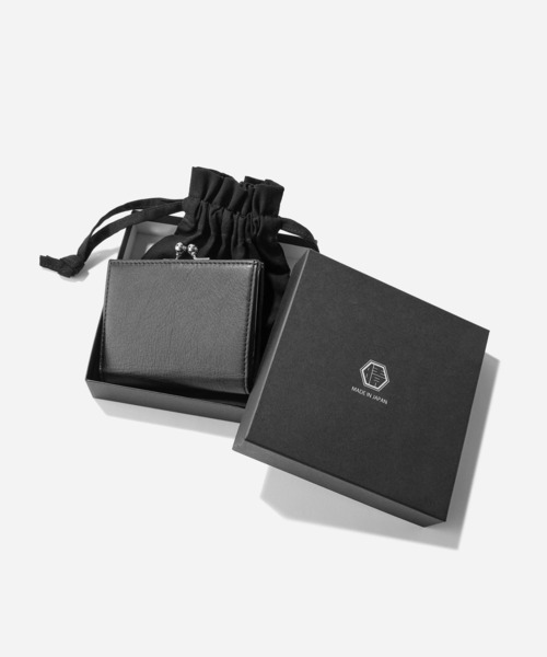 HARE（ハレ） 二つ折り 二つ折り財布 財布 「MADE IN JAPAN」GAMA