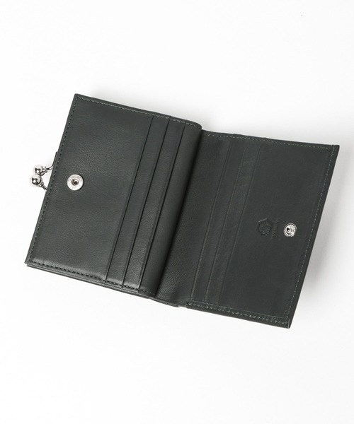 HARE（ハレ） 二つ折り 二つ折り財布 財布 「MADE IN JAPAN」GAMA